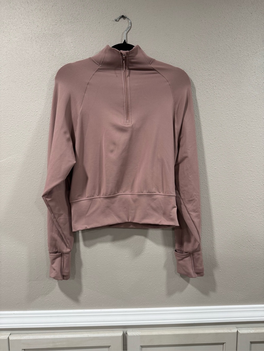 Lululemon it’s a Rulu Half Zip Pullover - Picture 1 of 6
